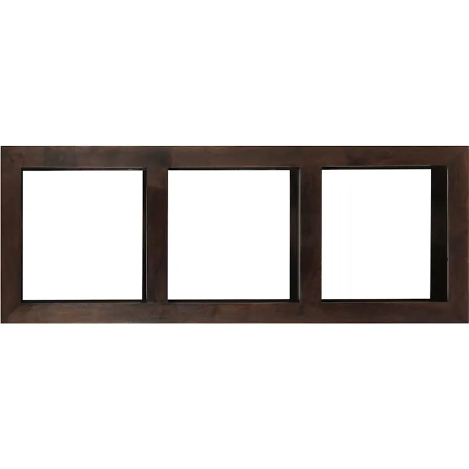vidaXL Wandkast 40x30x110 cm massief acaciahout bruin, foto 2