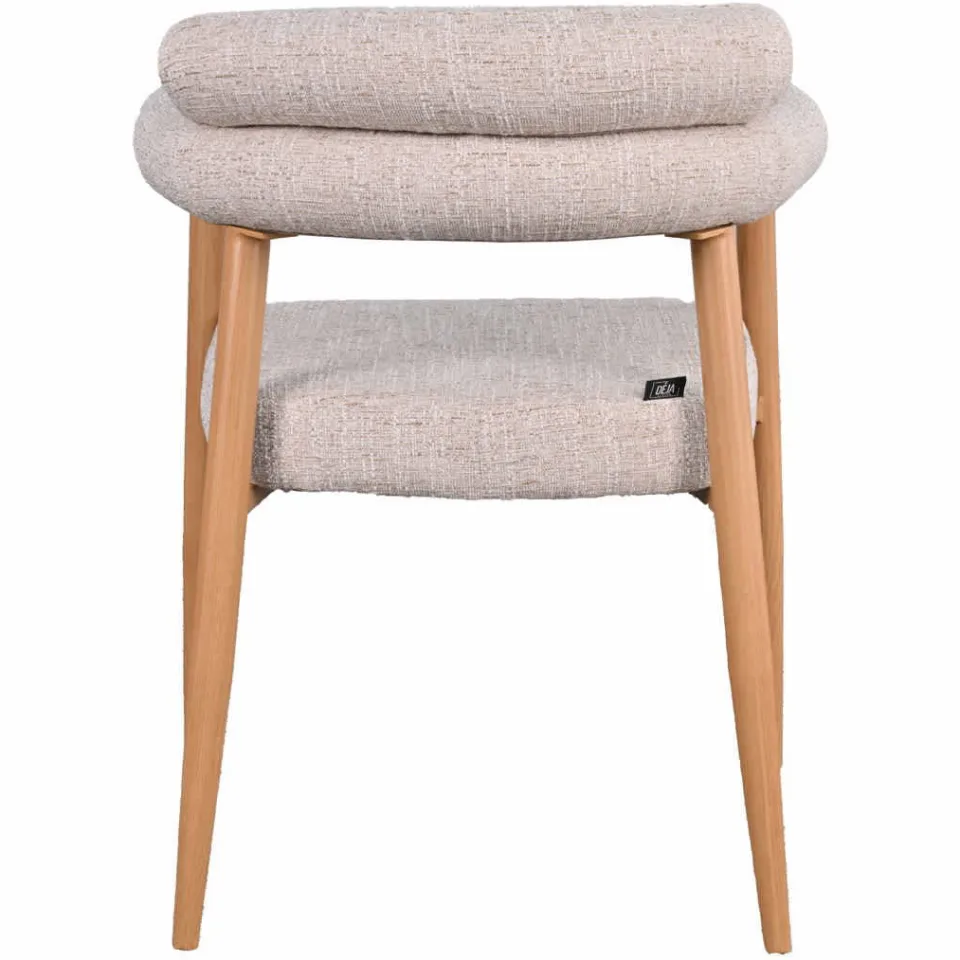Giga Meubel Lidingö eetkamerstoel beige naturel, foto 7