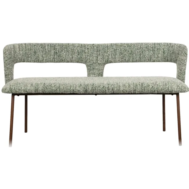 Housecraft Living Chelsea eetkamerbank groen