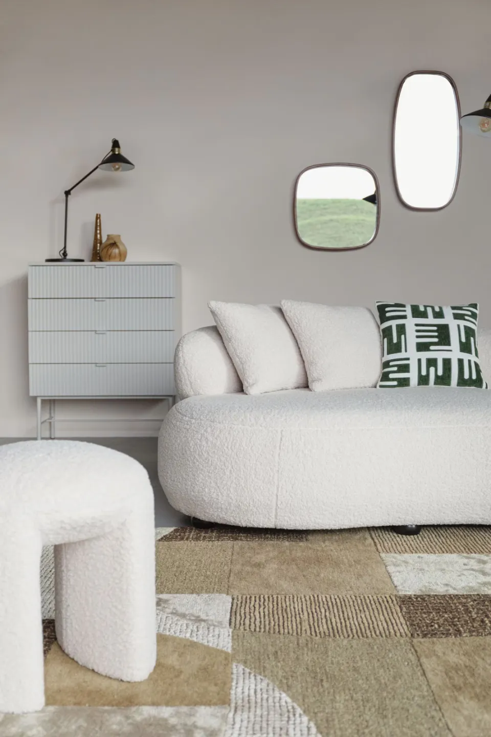 ZILT Shanin ladekast beige, foto 5