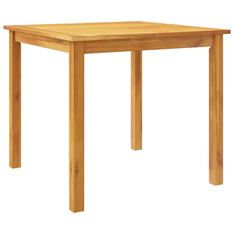 vidaXL 3-delige Tuinset 85x85x74 cm massief acaciahout bruin, foto 3
