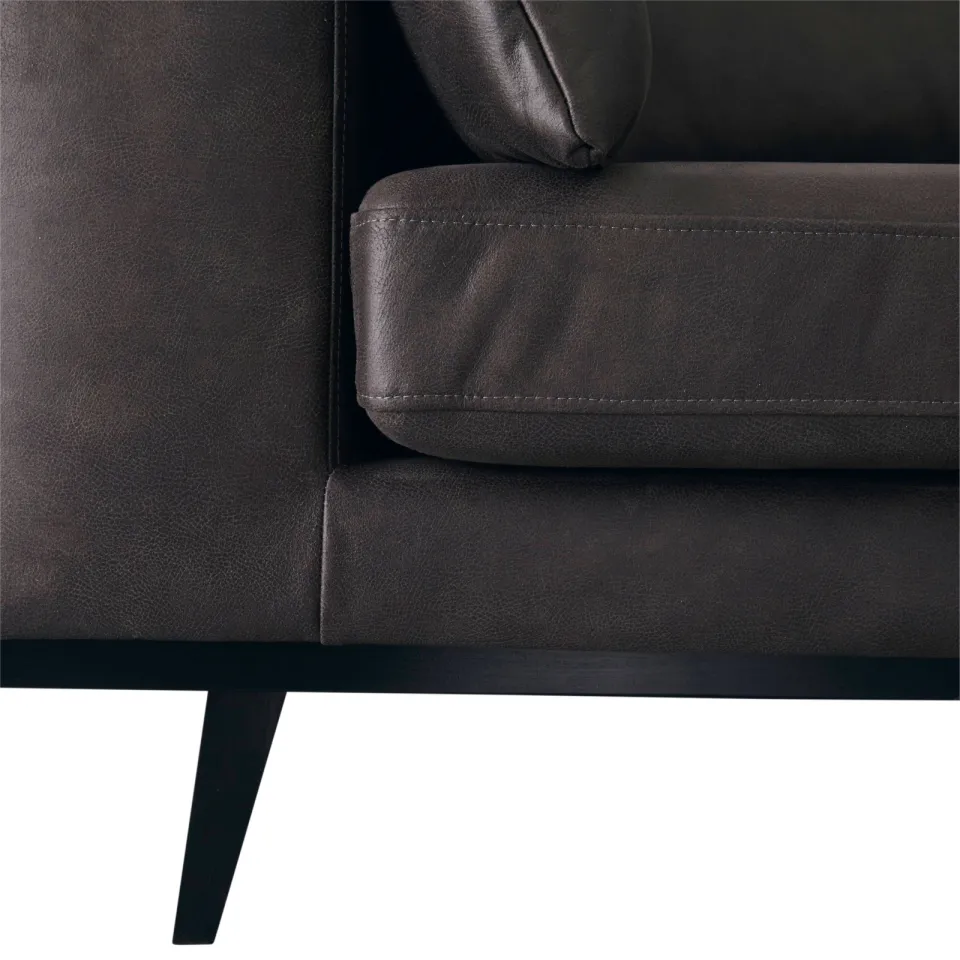 NOUS Living Torino loveseat antraciet, foto 4