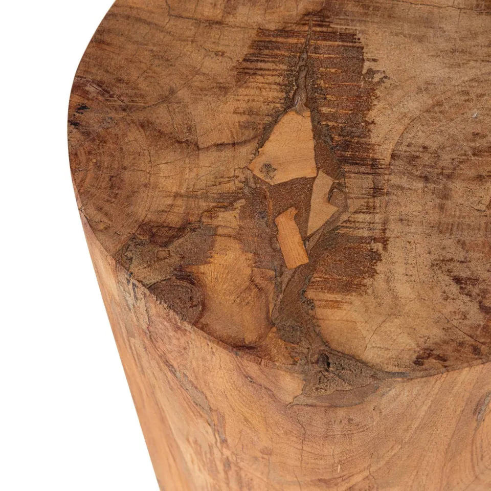 WOOOD Viri bijzettafel naturel, foto 3