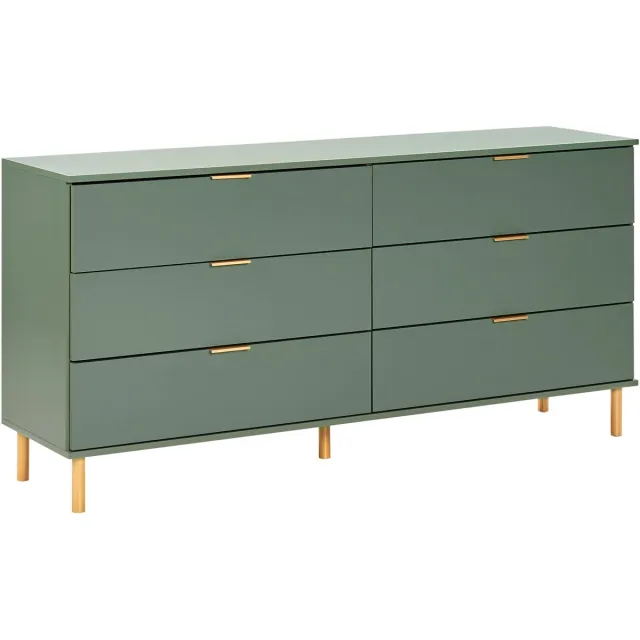 Beliani WALPOLE - Ladekast - Groen - Hout