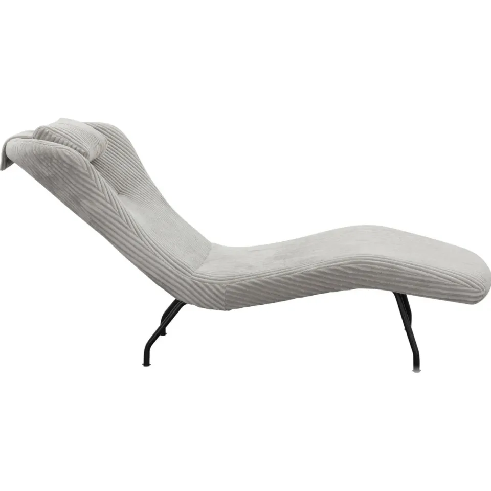 relaxfauteuil Keanan lichtgrijs grijs, foto 3