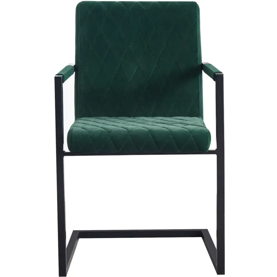 eetkamerstoel Linda groen, foto 2