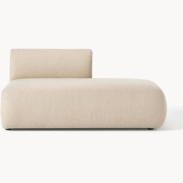 Westwing Collection Modulaire chaise longue Sofia Beige