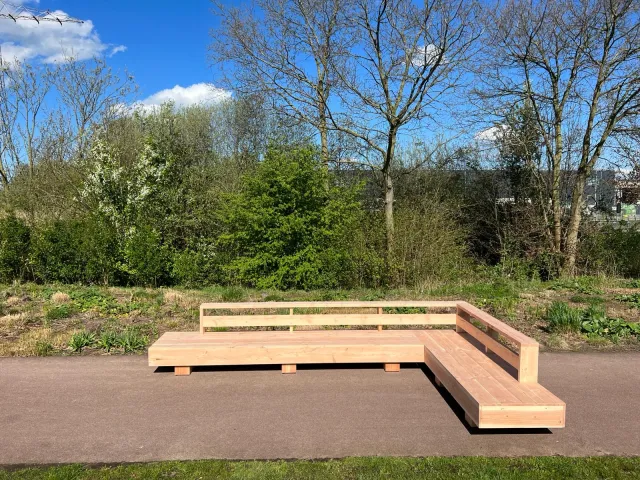 NordXL Douglashouten loungebank Samber