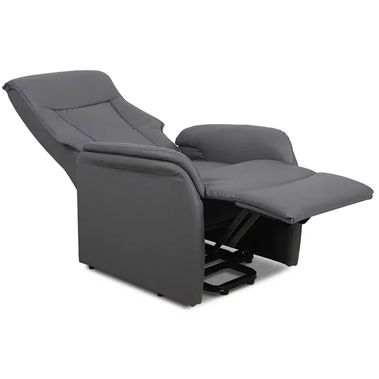 Relaxfauteuil Francine grijs, foto 6