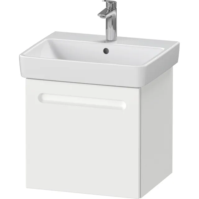 Duravit No.1 wastafelonderkast met 1 lade mat wit