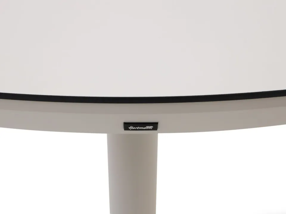 Hartman tuinmeubelen Hartman Sophie Studio dining tuintafel ø128cm wit, foto 5