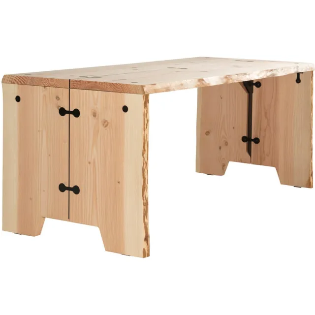 Weltevree Forestry Table | 6 personen bruin