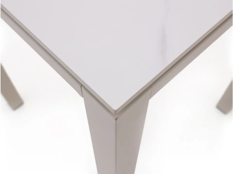 Bellagio tuinmeubelen Bellagio Trecenta bartafel 75x75x105cm taupe, foto 4