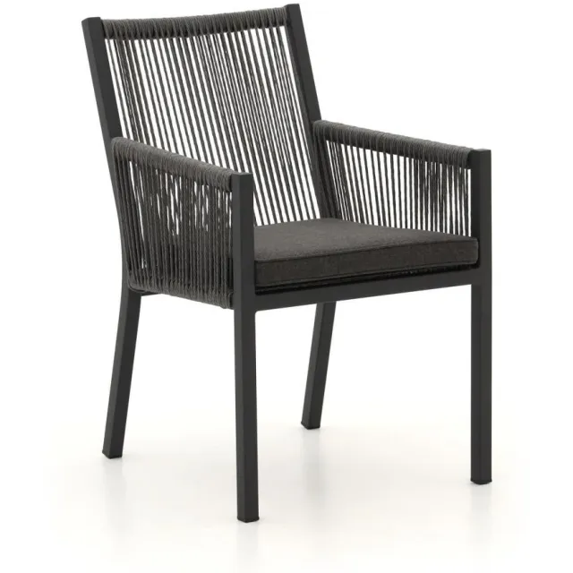 Manifesto Furniture Manifesto Rivola dining tuinstoel Grijs