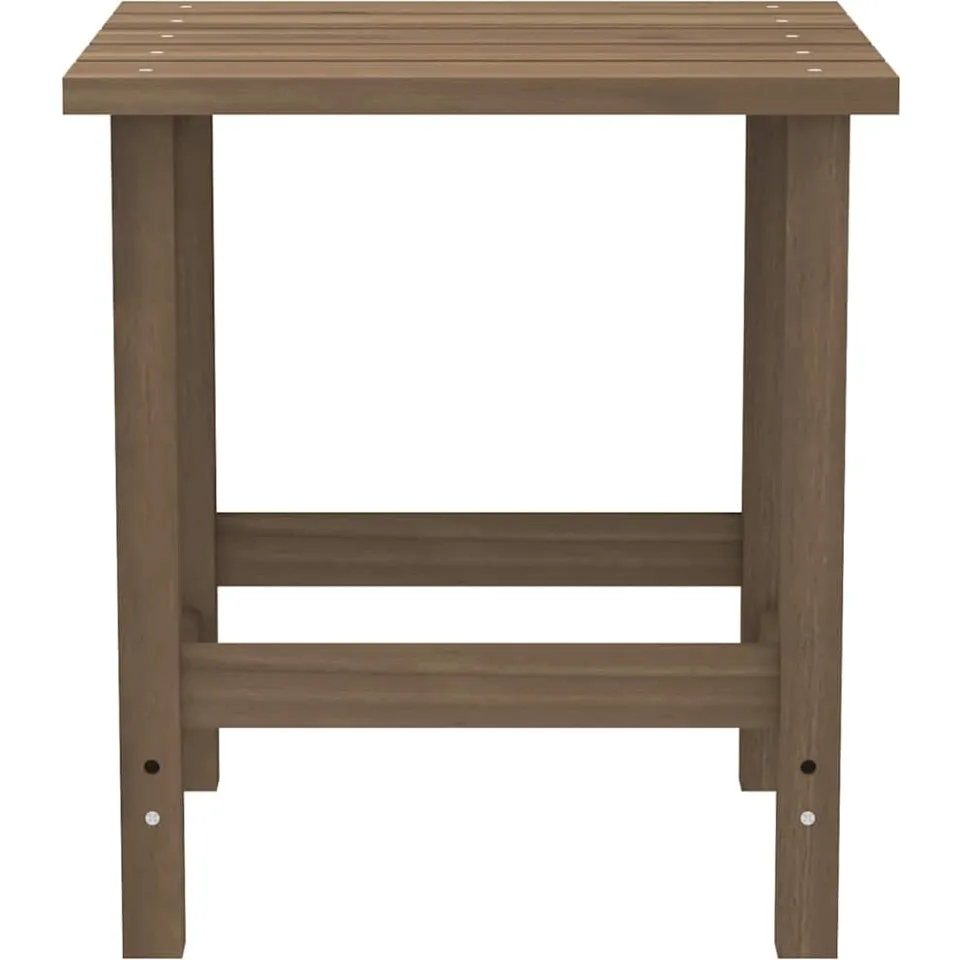 vidaXL Tuinstoel Adirondack met tafel massief vurenhout bruin, foto 4