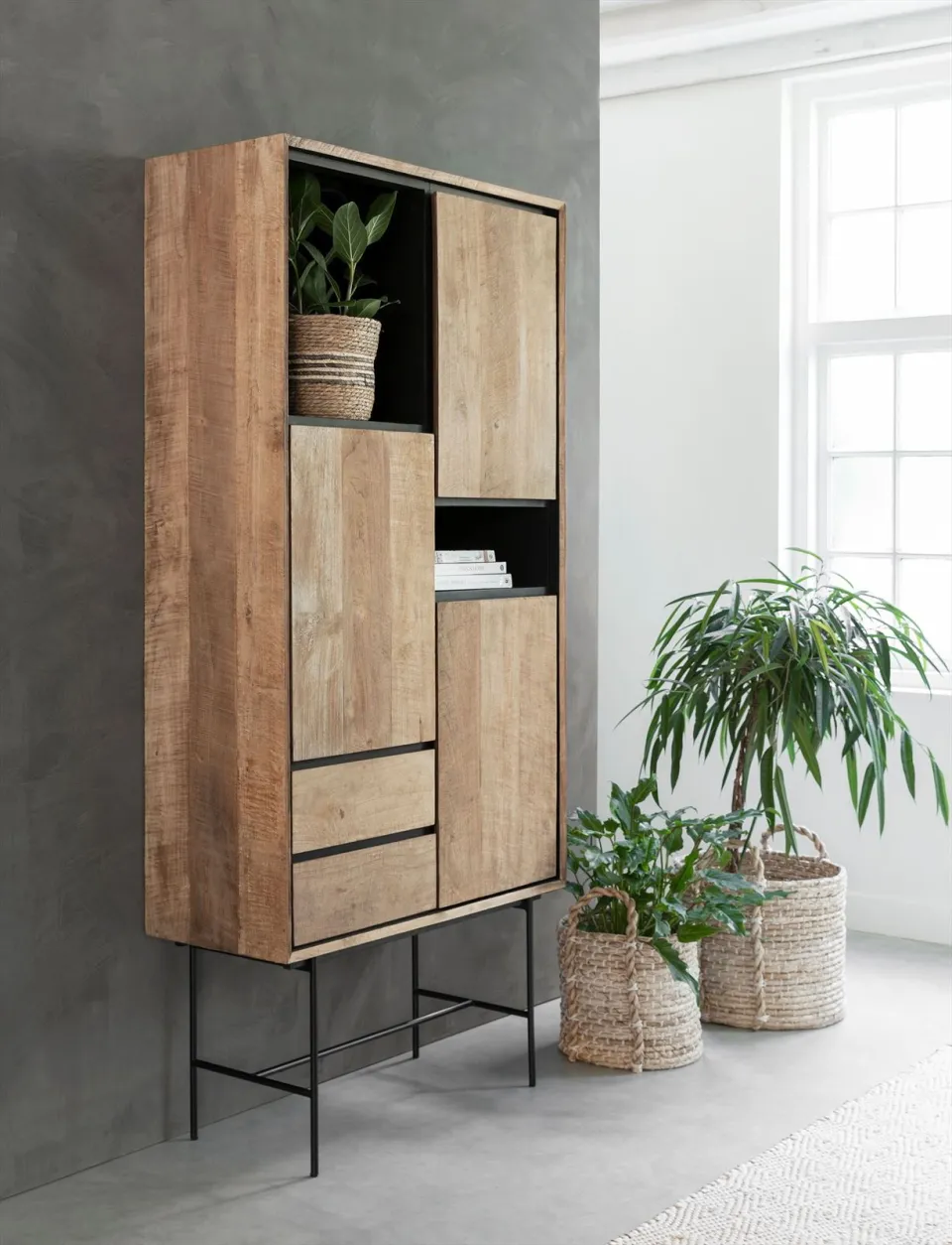 DTP Home Metropole boekenkast naturel, foto 8