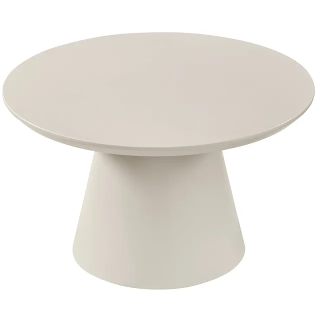 DÉJA Living Salontafel Kalix - Rond - Beige - Ø60 cm