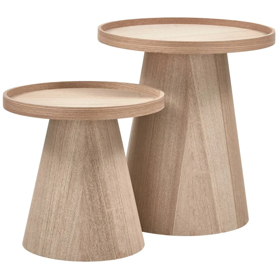 WOOOD Maud bijzettafel naturel, foto 3