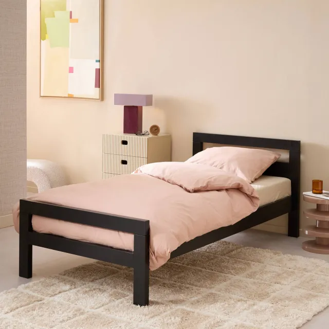 NOUS Living Capri bed zwart, foto 2