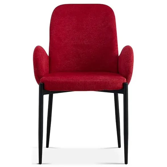 eetkamerstoel Maria rood, foto 2