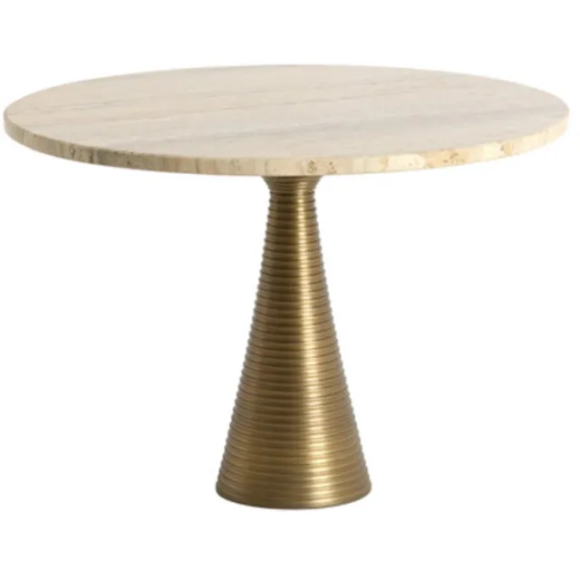 Light & Living Salontafel BAHIA - Bruin - 50x50x35 cm