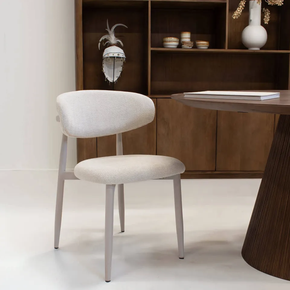 Giga Meubel eetkamerstoel Alexia beige, foto 3