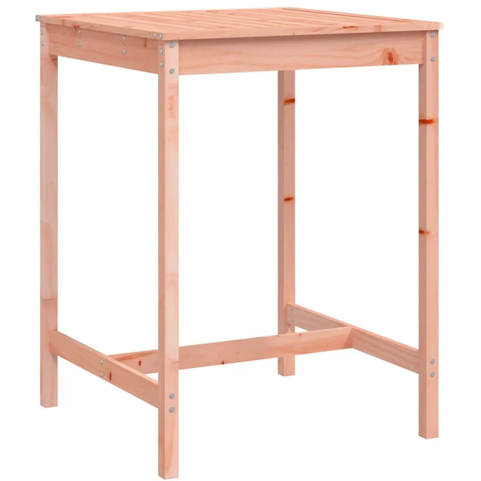 vidaXL Tuintafel 82,5x82,5x110 cm massief douglashout Bruin