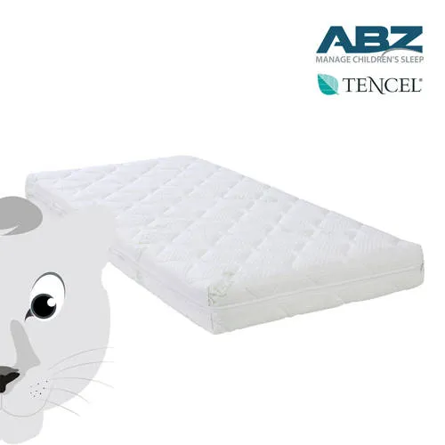 ABZ White Panter Tencel HR30 babymatras wit, foto 4