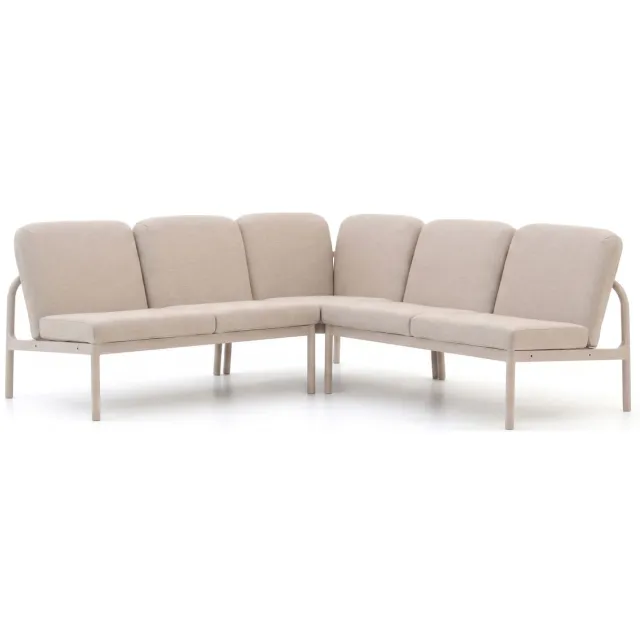 Manifesto Furniture Manifesto San Teodoro hoek dining loungebank 3-delig taupe, foto 2