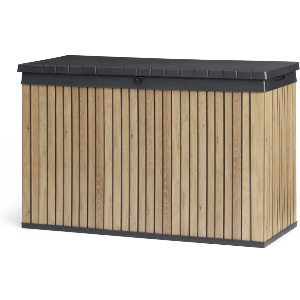 Keter Venetian opbergbox 670L bruin, foto 3
