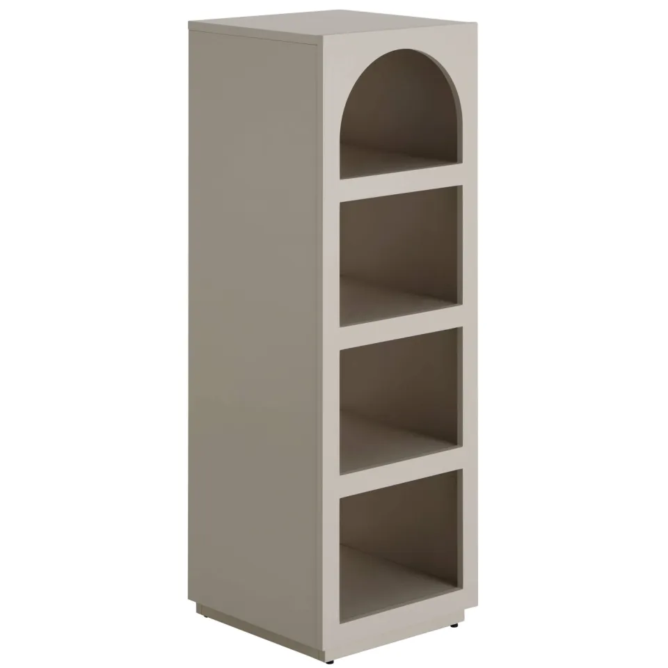 NOUS Kids Rayes boekenkast cashmere, foto 3