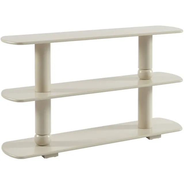 Vente-unique Wandplank met 2 planken in MDF - Beige TOPAWA