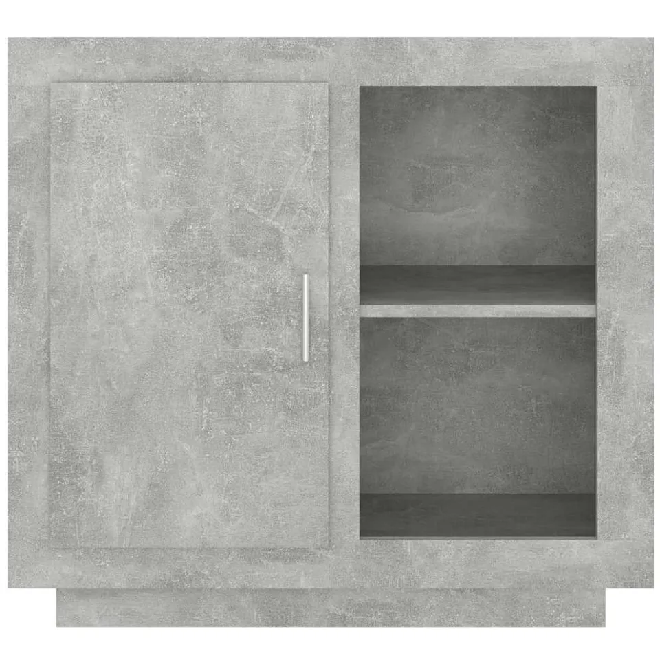 vidaXL Dressoir 80x40x75 cm betongrijs grijs, foto 4