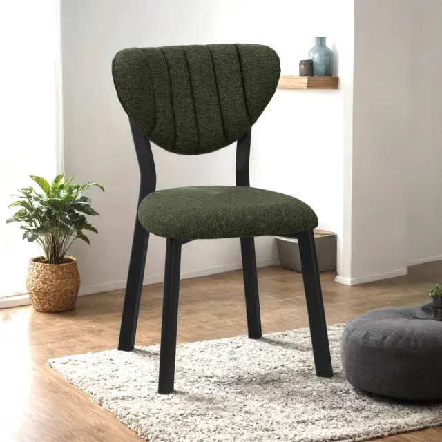 Skye Decor , Stoel, Elma - Green, Metaal, Groen, 47 x 45 x 85 cm Groente