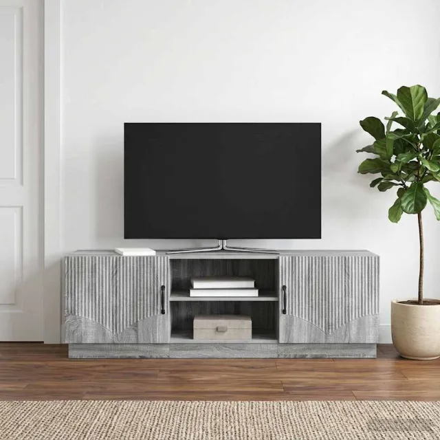 vidaXL TV-kast Grijs sonoma 150 x 31 x 47 cm Bewerkt hout