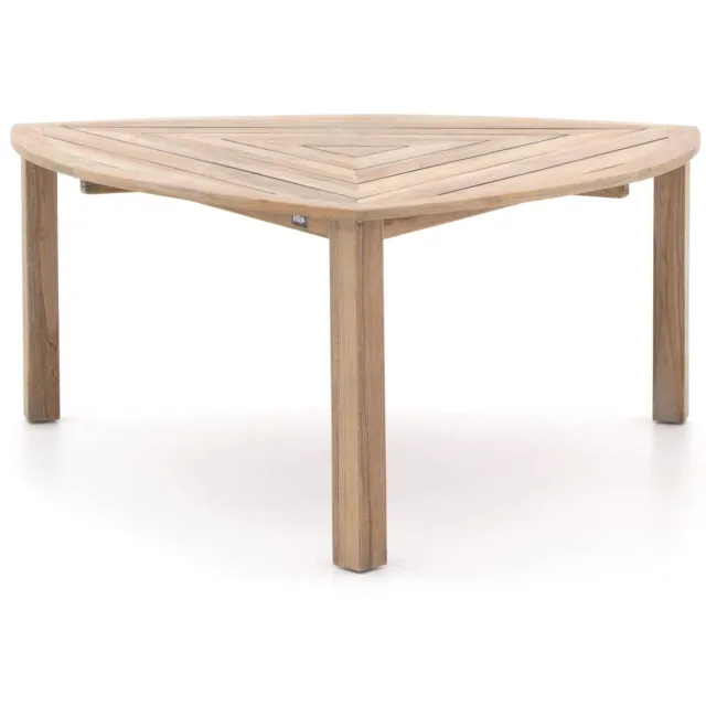 ROUGH Furniture ROUGH-S Triangular dining tuintafel 170x170x170x76cm Bruin