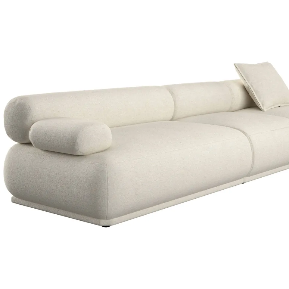 Zuiver Rembrandt 4,5-zitsbank beige, foto 3