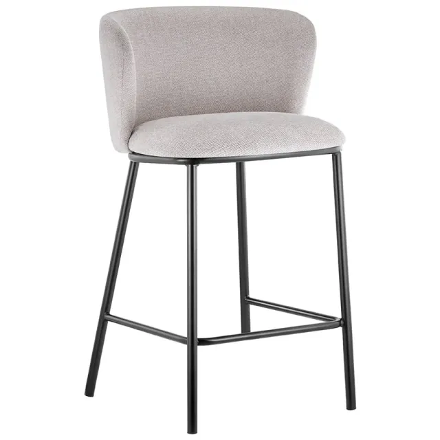 barkruk Lynn beige Bruin