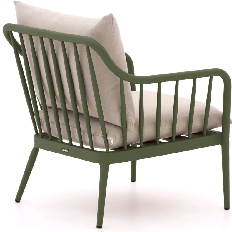 Manifesto Furniture Manifesto Celante/ROUGH-K hoek loungeset 6-delig groen, foto 4