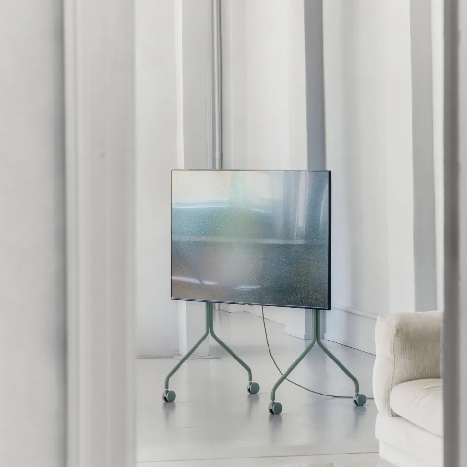 Pedestal Moon Rollin' tv-standaard grijs, foto 7