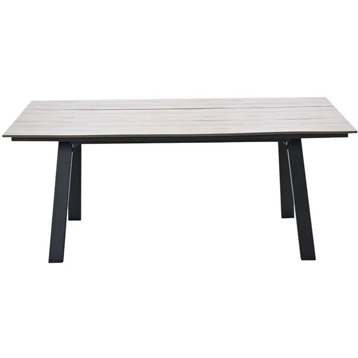 Garden Impressions Nevada tuintafel light teak bruin, foto 3