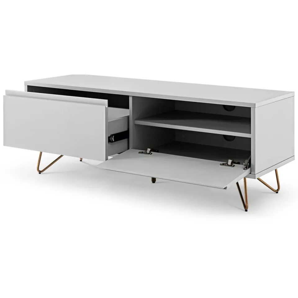 tv-meubel Lucy wit 120 cm, foto 3