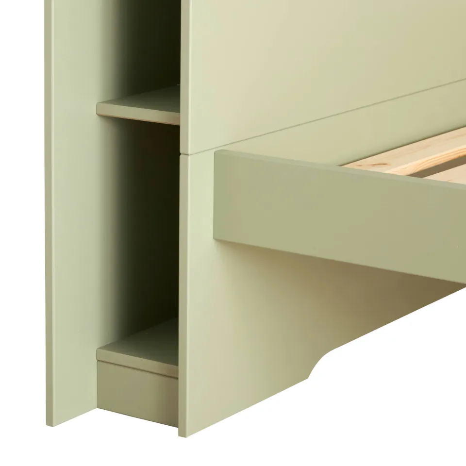 NOUS Living Rumble bed groen, foto 6