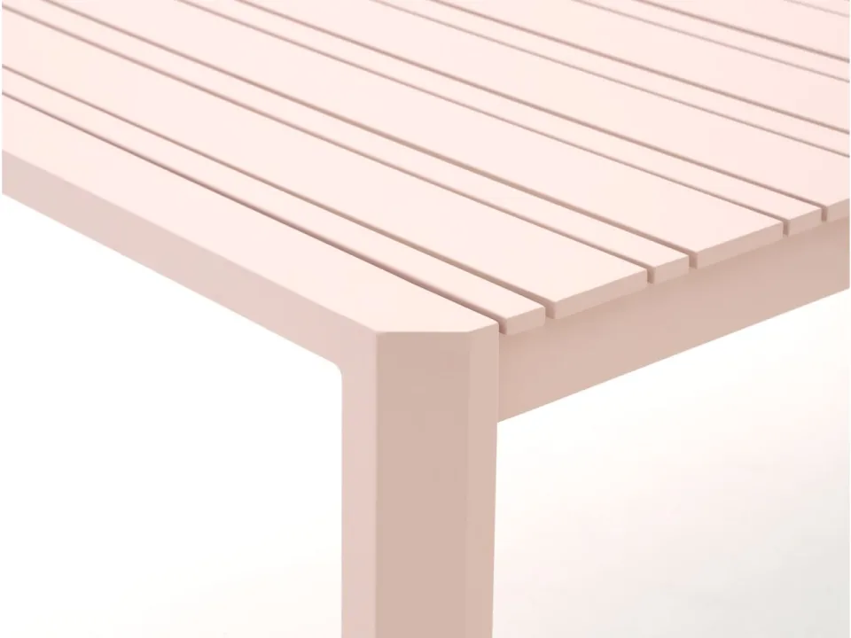Hartman tuinmeubelen Hartman Alexandra dining tuintafel 170x100x75cm roze, foto 4
