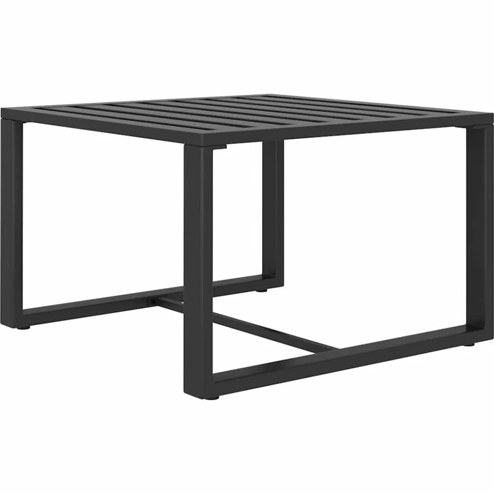vidaXL 6-delige Loungeset met kussens aluminium antraciet, foto 3