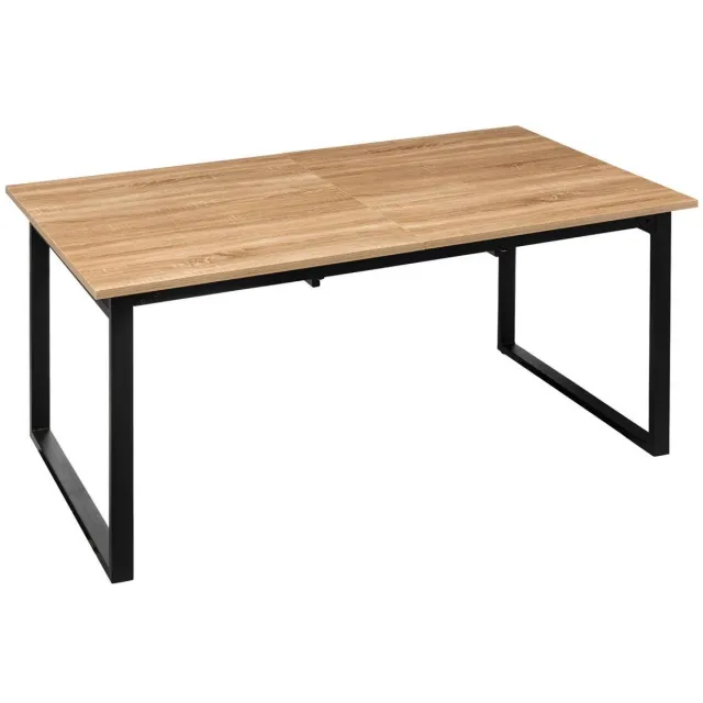 5 Five Simply Smart Uitschuifbare tafel voor 6/8 personen ALIAJ Beige
