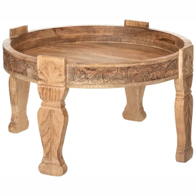 Atmosphera Créateur d'intérieur® Bijzettafel GYPSY Marron