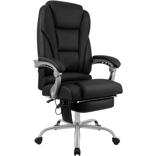 Luxe Comfort Bureaustoel - Verstelbaar - Zwart