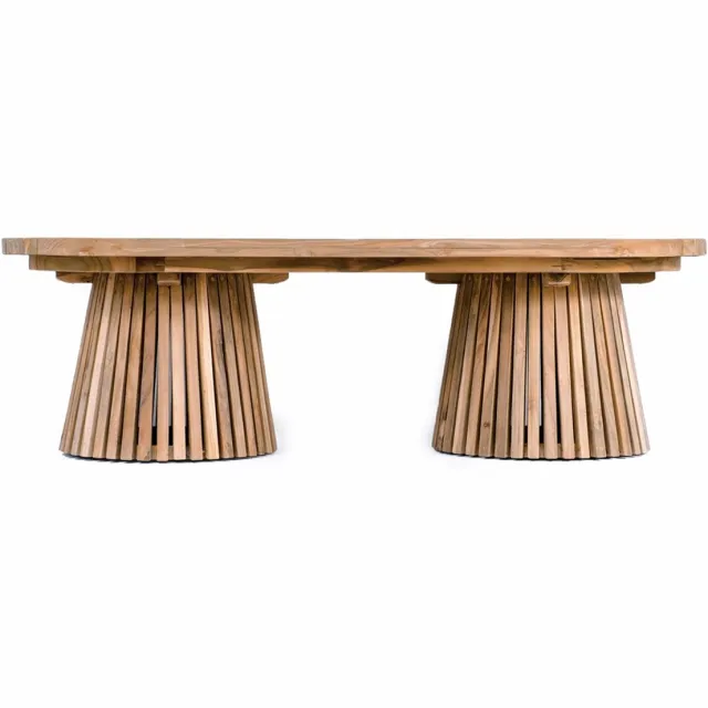 Benoa Tuin Salontafel Mirai Teak 130 Naturel