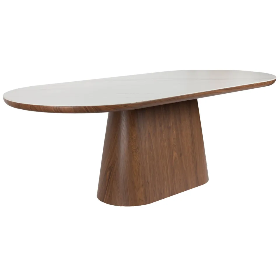 Housecraft Living eetkamertafel Almira bruin, foto 2